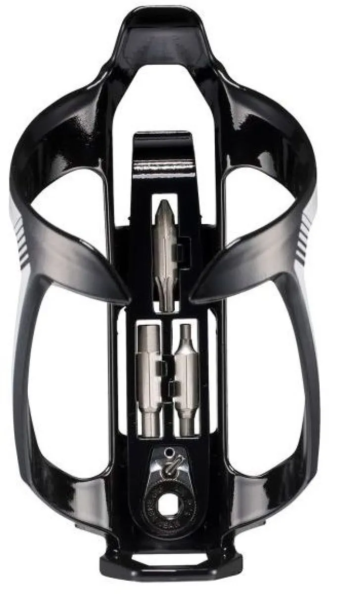 Флягодержатель Giant Proway Stash с мини инструментов Ratchet Wrench черный