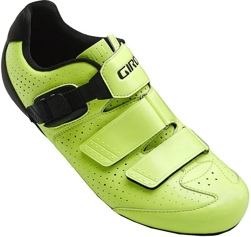 Велосипедні туфлі шосе Giro Trans E70 яскраво-жовтий/чорний 42.5