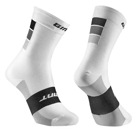 Носки Giant Elevate белый/серый M р. 39-42