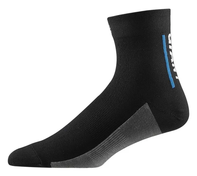 Шкарпетки Giant Rev Lite Quarter чорний L р. 43-46