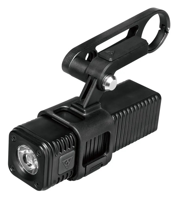 Фара передня світлодіодна Topeak Cubicubi 1200 5 функцій 6000mAh 1200люм чорний