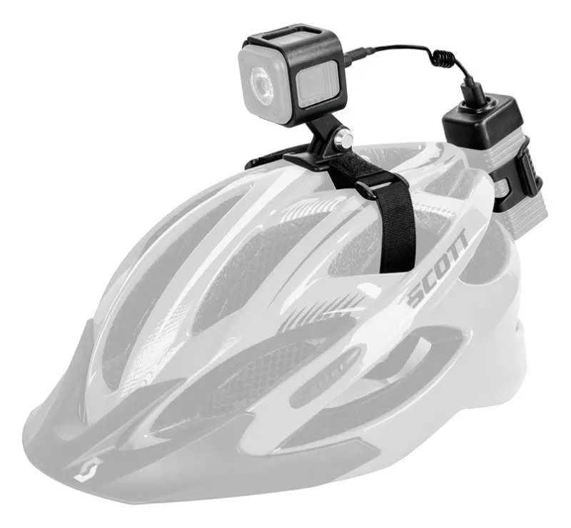 Кріплення на шолом Topeak Cubicubi Helmet Mount чорний