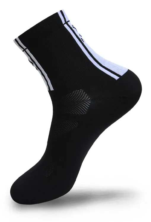 Шкарпетки FLR Elite Socks High 5.5" чорний р. 35-38