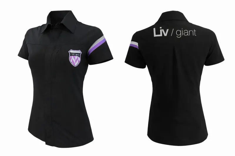 Сорочка жіноча Liv Team Dress чорний S
