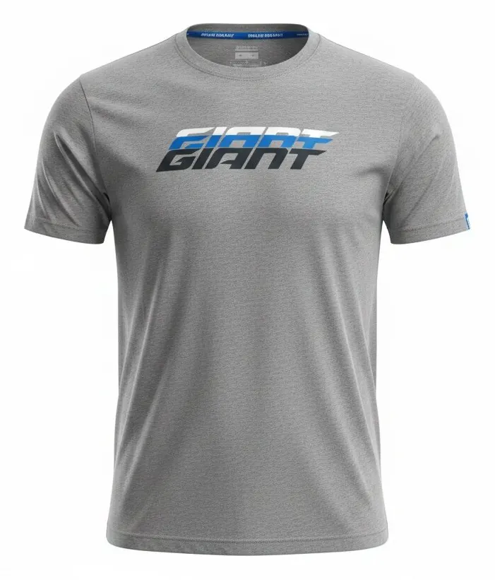 Футболка Giant Gradient Heather сірий S