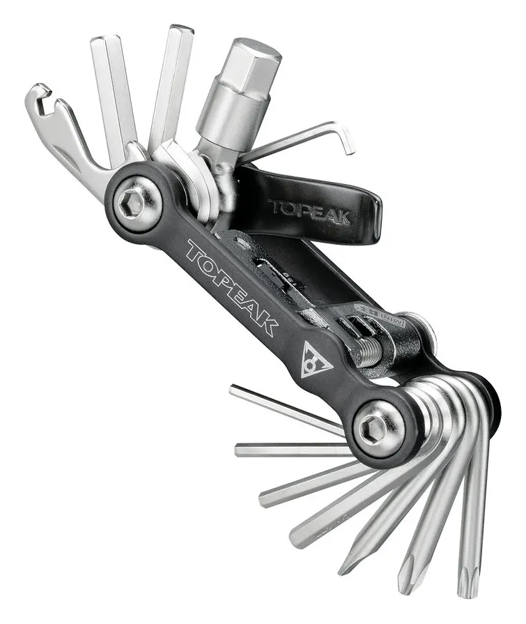 Ключ складной Topeak Mini 18+ 19 функций с чехлом 185г