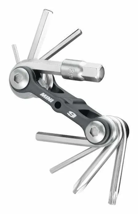 Ключ складной Topeak Mini 9 9 функций с чехлом 92г
