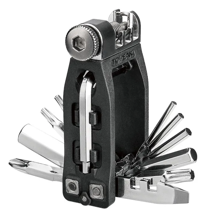 Ключ складаний Topeak Ninja 16+ 16 функцій чорний 92г