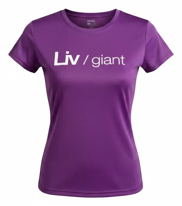 Футболка женская Liv Brand Tech фиолетовый M
