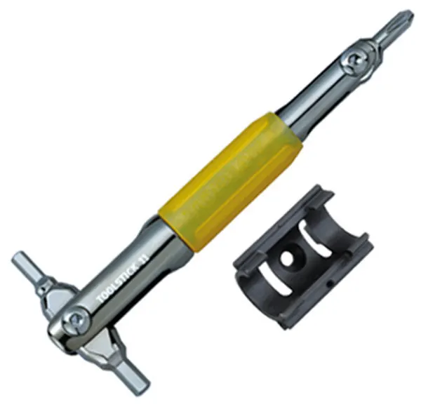 Ключ складаний Topeak Toolstick 11 шестигр.3/4/5мм+викрутка Phillips з кріплення