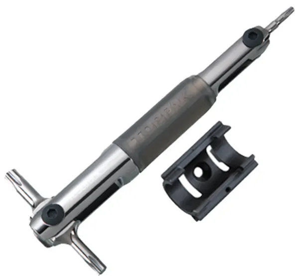 Ключ складаний Topeak Toolstick 33 зірк.т10/т15/т25/т30 з кріплення