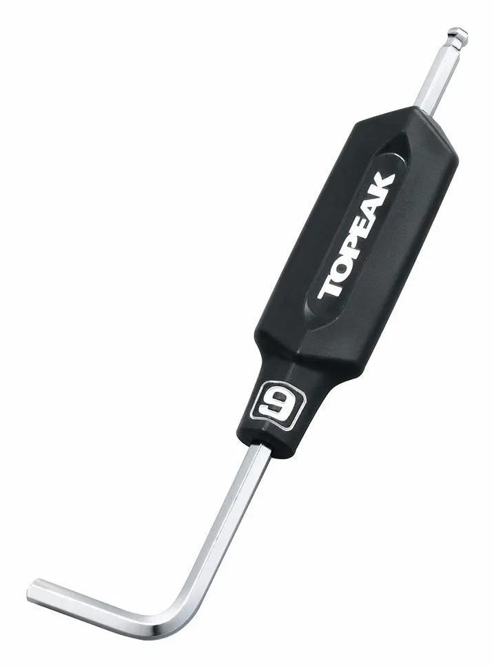 Ключ шестигранний Topeak Duohex 6мм Г-обр сталь CroV