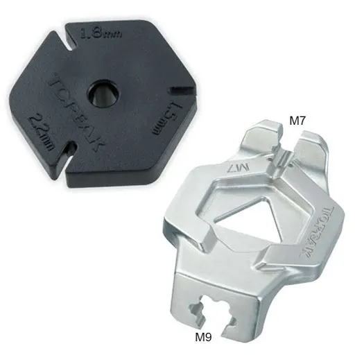 Ключ для спиц Topeak Duospoke M7/M9