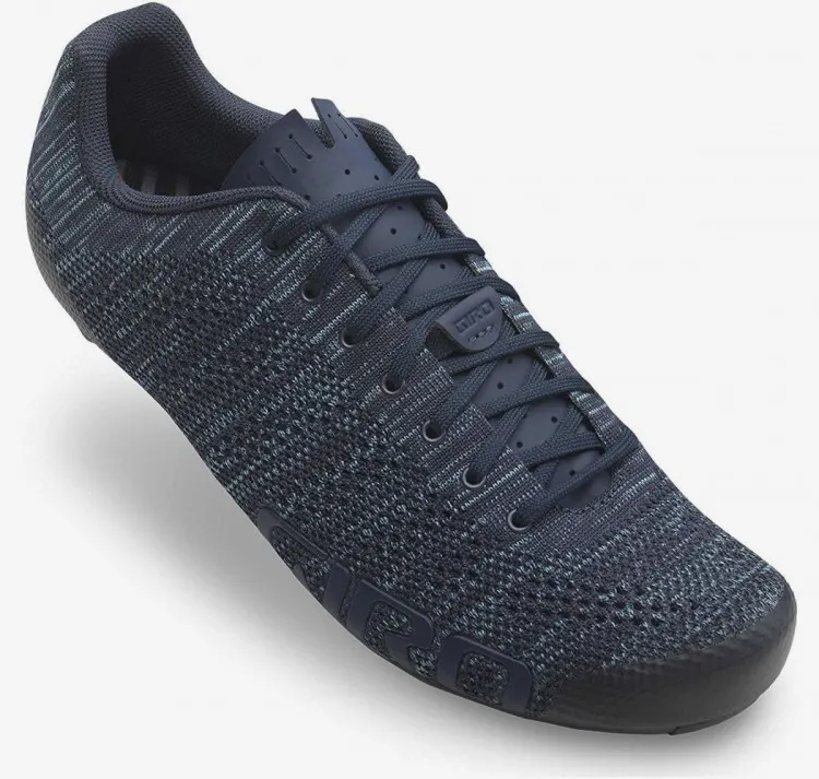 Велосипедні туфлі шосе Giro Empire E70 Knit Midnight/Iceberg 44