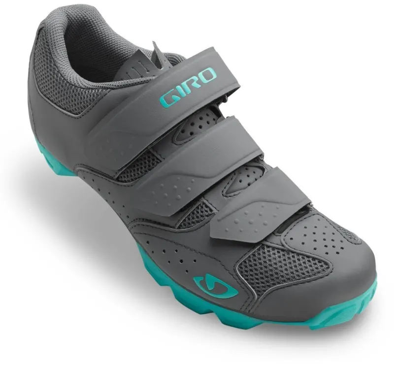 Велосипедные туфли МТБ женские Giro Riela RII W Dark Shadow/Glacier 39