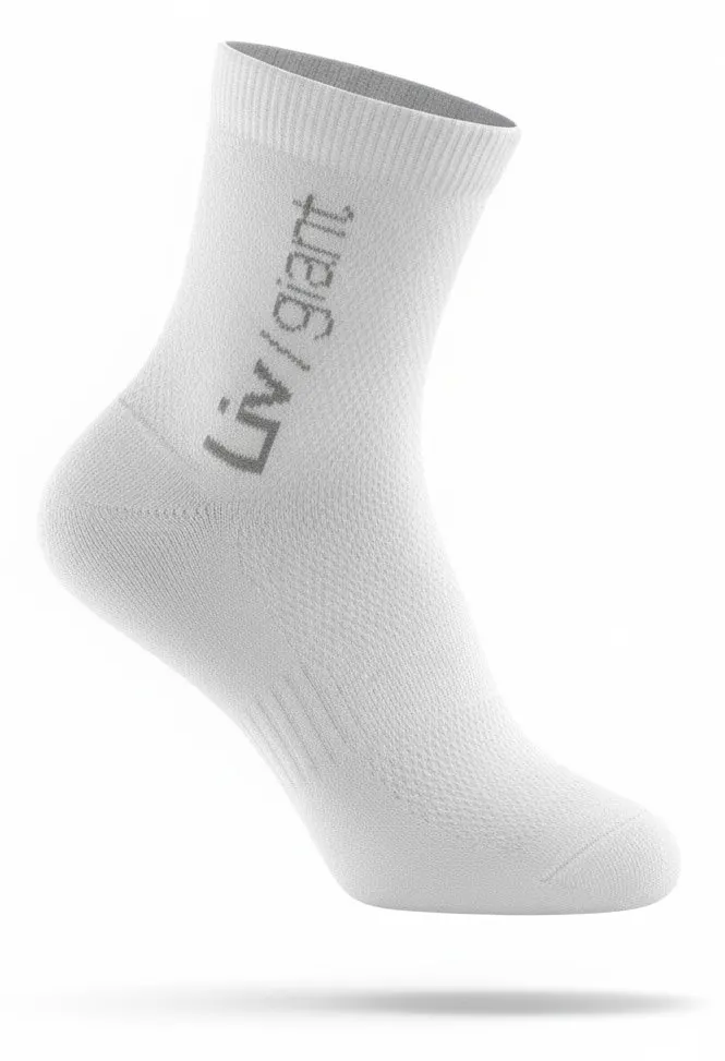 Шкарпетки жіночі Liv Quater Sweet білий XS/S р. 34-37