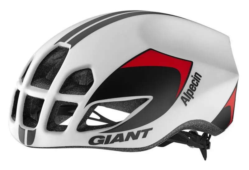 Шолом велосипедний Giant Pursuit Team Special Edition матовий білий m/55-59см
