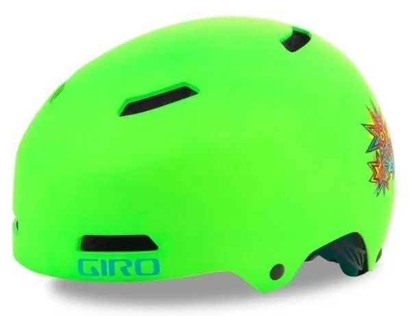 Шолом велосипедний Giro Dime FS матовий лаймовий s/51-55см