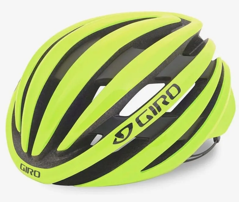 Шолом велосипедний Giro Cinder MIPS яскраво-жовтий m/55-59см