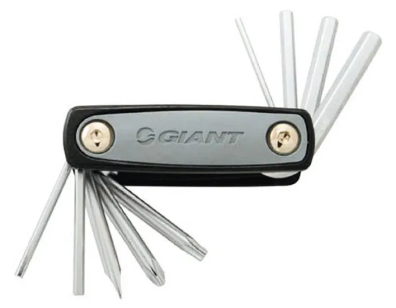 Ключ складаний Giant Tool Shed 9