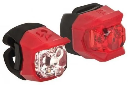 Фара передня + задня світлодіодна Blackburn Click Front+Rear компл. 2шт червоний