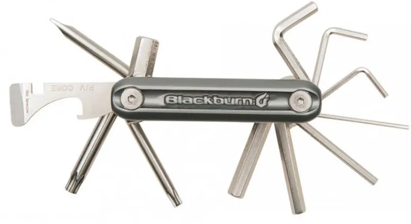 Ключ складаний Blackburn Grid 13 Mini-Tool 13 функцій 145г