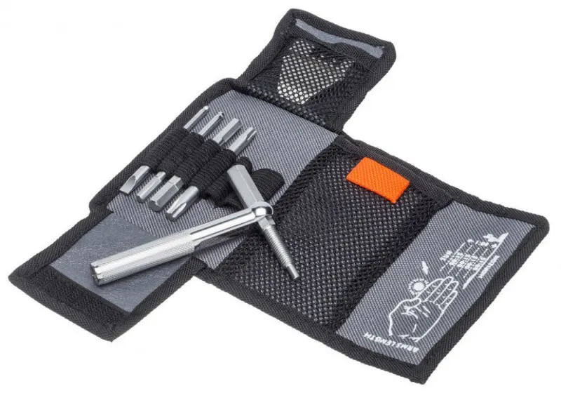 Ключ набір Blackburn Big Switch Multi-Tool 9 функцій з чохлом 134г