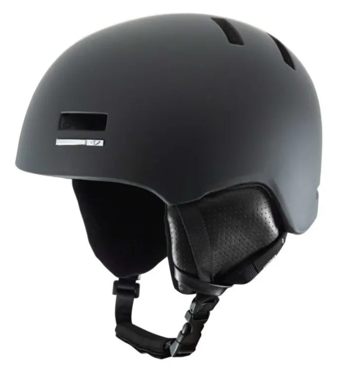 Шолом гірськолижний Giro Shiv матовий чорний s/52-55.5см