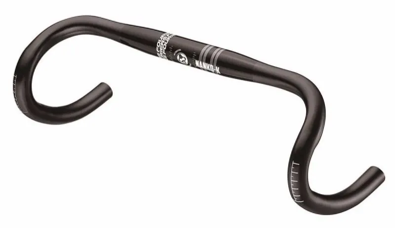Кермо шосе Fouriers Nanko-K Compact 31.8х400мм алюміній чорний