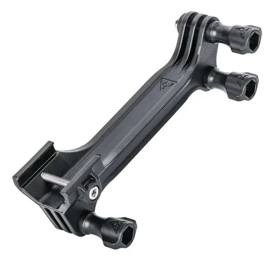 Кронштейн Topeak Ridecase Multimount на кермо пластик чорний