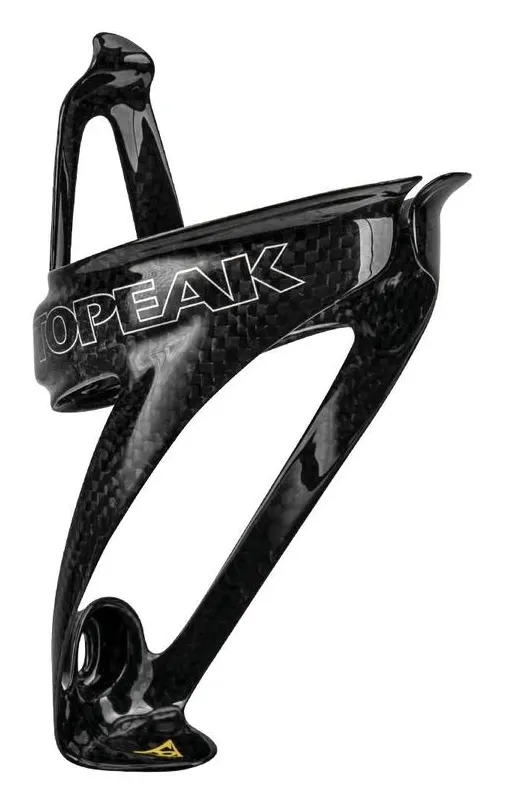 Флягодержатель Topeak Shuttle Cage Z карбон серебристый 20г