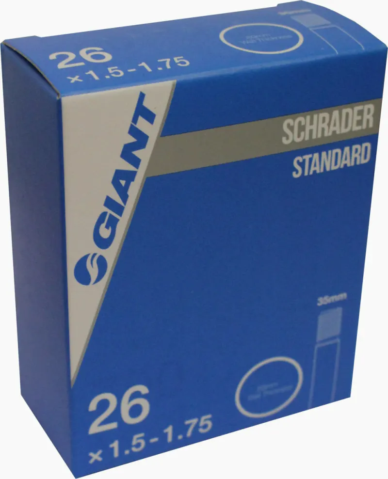 Камера Giant 26х1.5-1.75 SV