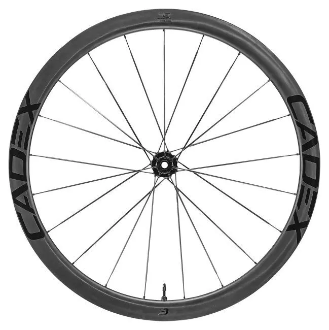 Колесо шоссе CADEX 42 DB дисковые тормоза переднее