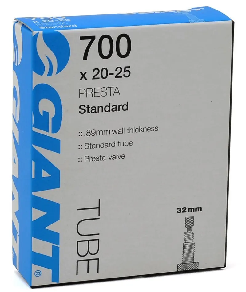 Камера Giant 700x20-25 спорт резьбовая 32мм