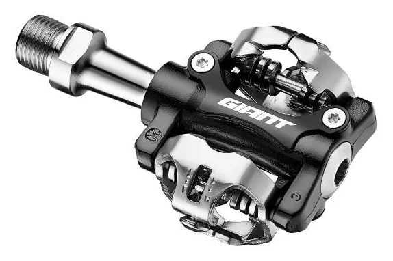 Педалі МТБ контактні Giant XC Pro SPD алюміній з шипами 305г/пара