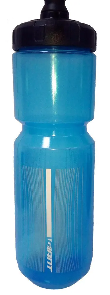 Фляга Giant Doublespring 750мл прозрачный синий/серый