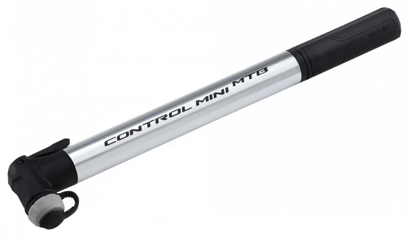 Насос Giant Control Mini MTB серебристый