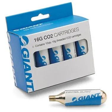 Балон Giant CO2 різьбовий 16гр 1 упак х 10 шт