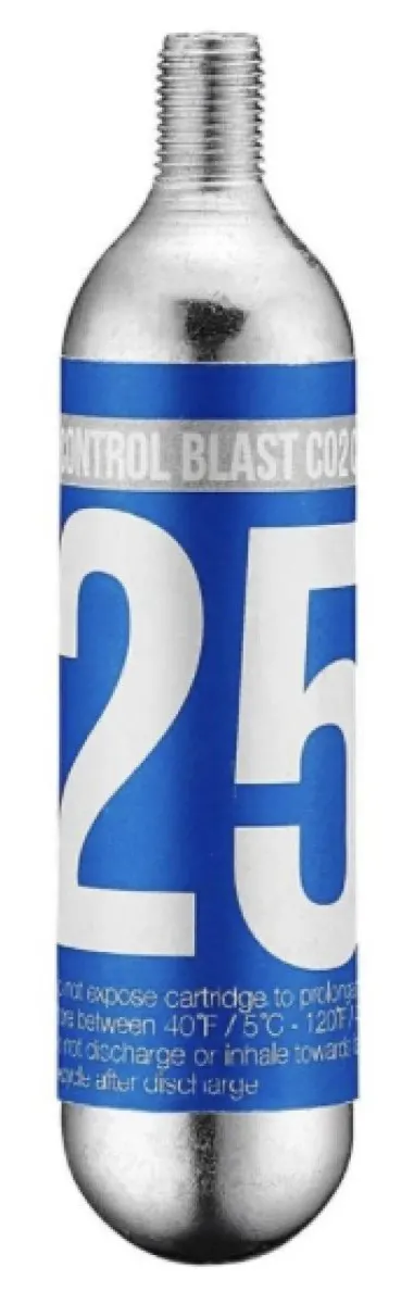 Балон Giant CO2 різьбовий 25гр/1шт