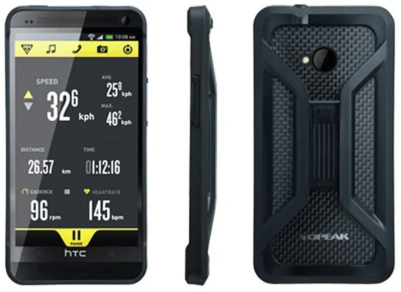 Чохол для телефону Topeak RideCase HTC 27.4г чорний