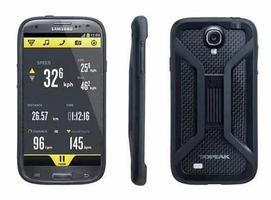 Чохол для телефону Topeak RideCase Samsung Galaxy S4 27.4г чорний