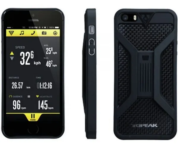 Чохол для телефону Topeak RideCase iPhone 5/5S 20г чорний