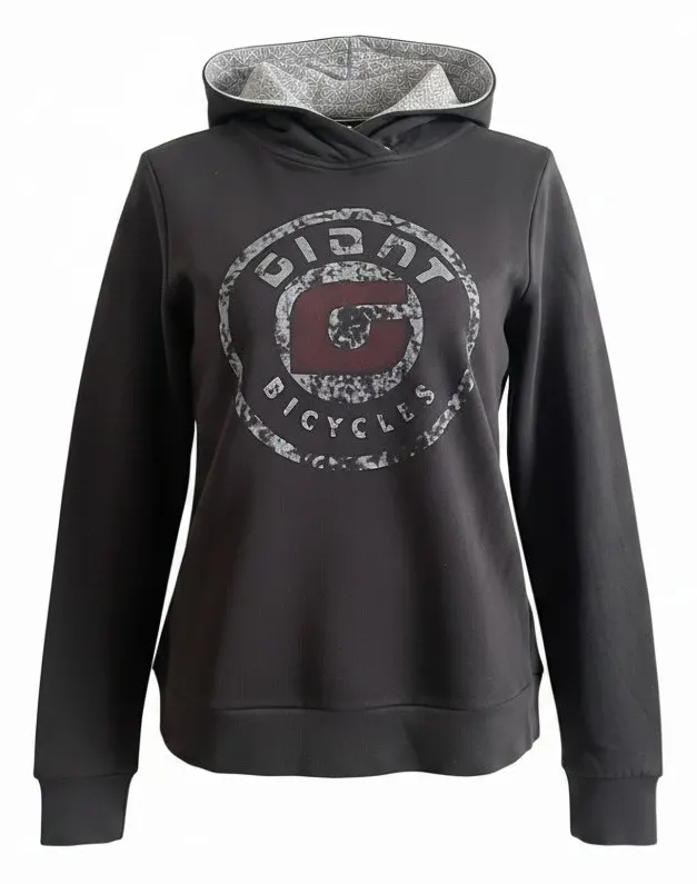 Кофта жіноча Giant RetroHoodie чорний S