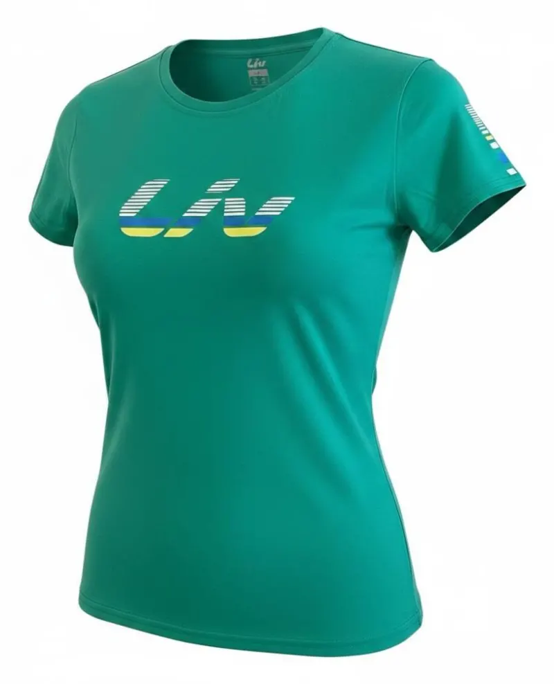 Футболка жіноча Liv Signature Cotton зелений M