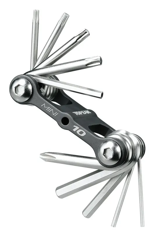 Ключ складной Topeak Hex Combo 9 функций 123г