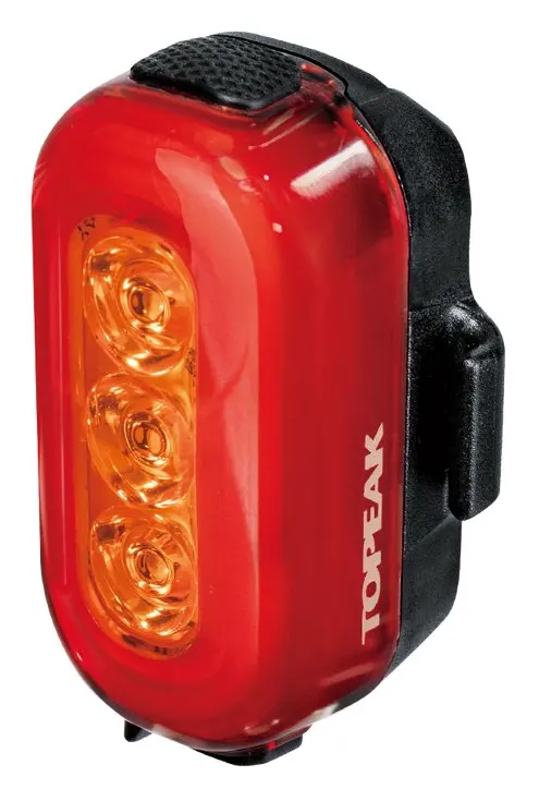 Фара задня Topeak TailLux 100 USB черв/amber