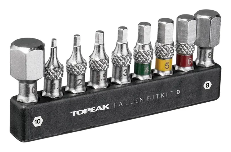 Набір біт для інструментів Topeak Allen Bitkit 9 67г