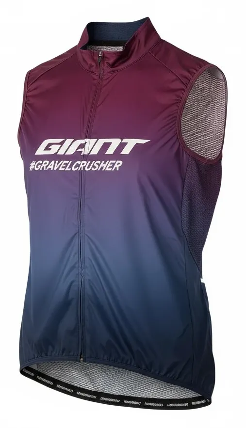 Жилет Giant Gravelcrusher фіолетовий/синій XS