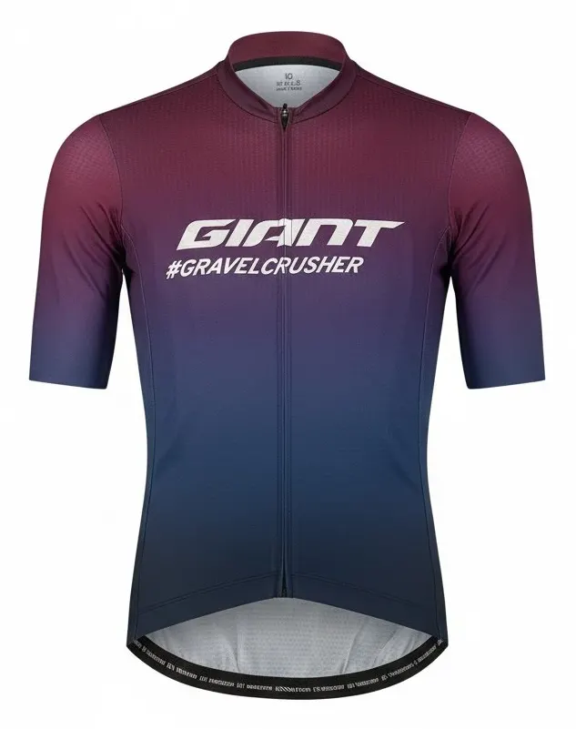 Веломайка Giant Gravelcrusher с заст фиолетовый/синий L