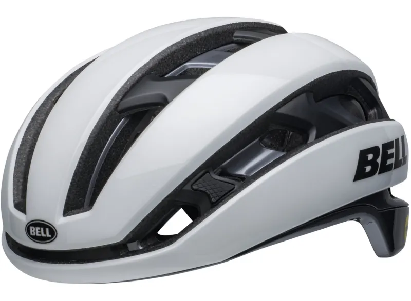 Шлем велосипедный Bell XR Spherical белый/черный M/55-59см